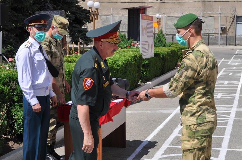 Отряд специального назначения «Святогор» отметил свое 15-летие