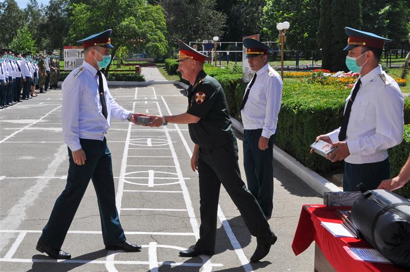 Отряд специального назначения «Святогор» отметил свое 15-летие
