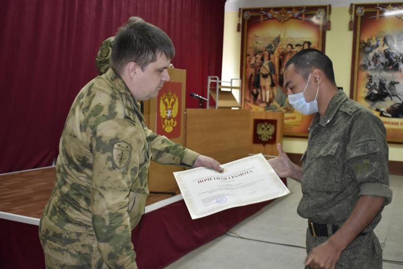 Лесновский полк по охране важных государственных объектов и специальных грузов отметил 72-летие