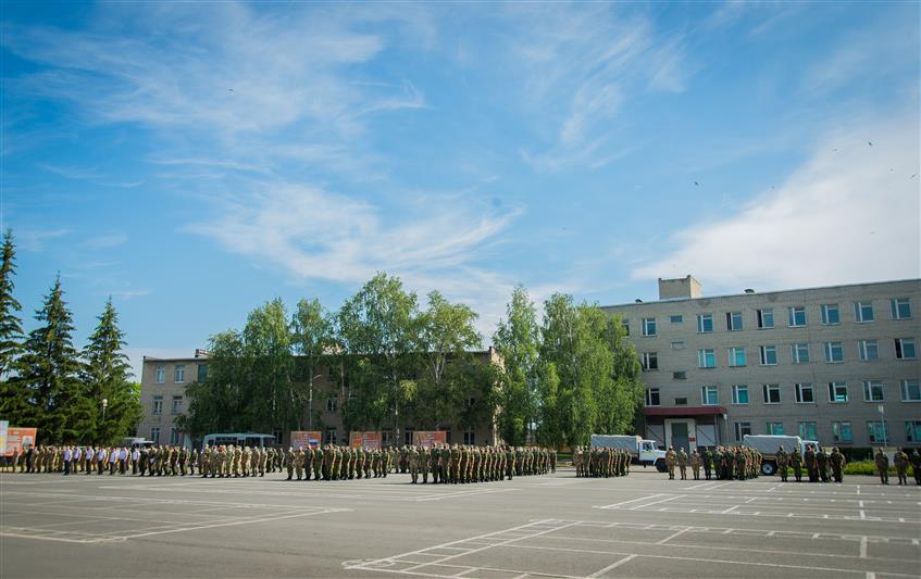 В городе Заречном для военнослужащих Росгвардии заложили «Капсулу памяти»