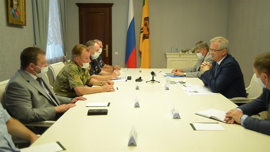Командующий Приволжским округом Росгвардии проверил подразделения ведомства в Пензенской области