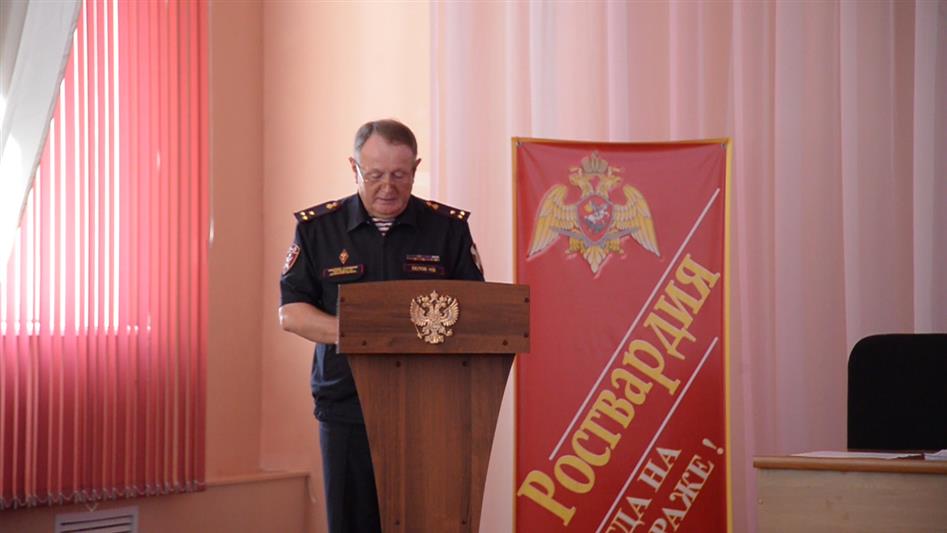 Командующий Приволжским округом Росгвардии проверил подразделения ведомства в Пензенской области