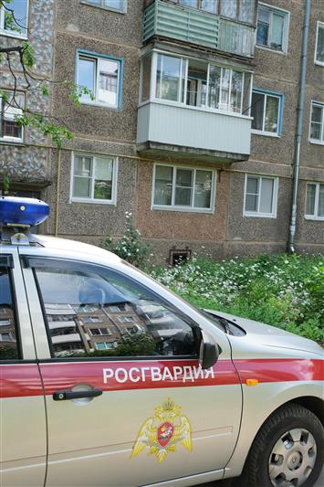 Нарядом вневедомственной охраны Росгвардии в Смоленской области задержан подозреваемый в совершении преступления