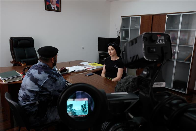 ГТРК «Ингушетия» готовит сюжет о погибшем сотруднике ОМОН Мусе Хамхоеве 