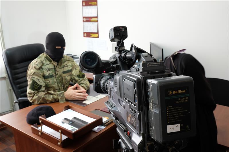 ГТРК «Ингушетия» готовит сюжет о погибшем сотруднике ОМОН Мусе Хамхоеве 