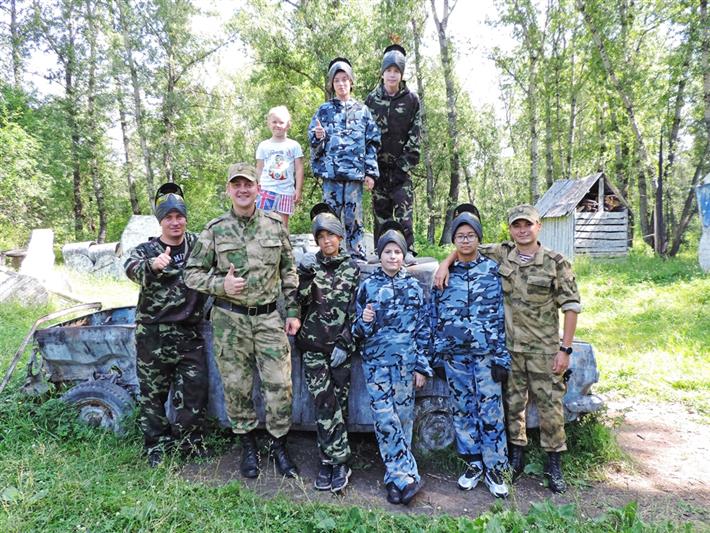 В Сибирском округе Росгвардии прошли мероприятия, посвящённые Дню семьи