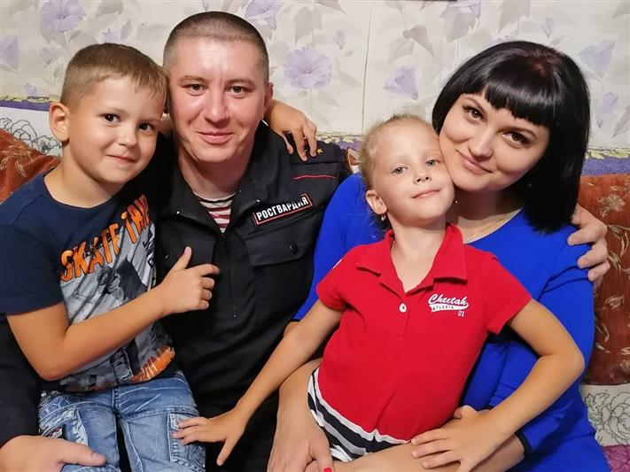 В Сибирском округе Росгвардии прошли мероприятия, посвящённые Дню семьи