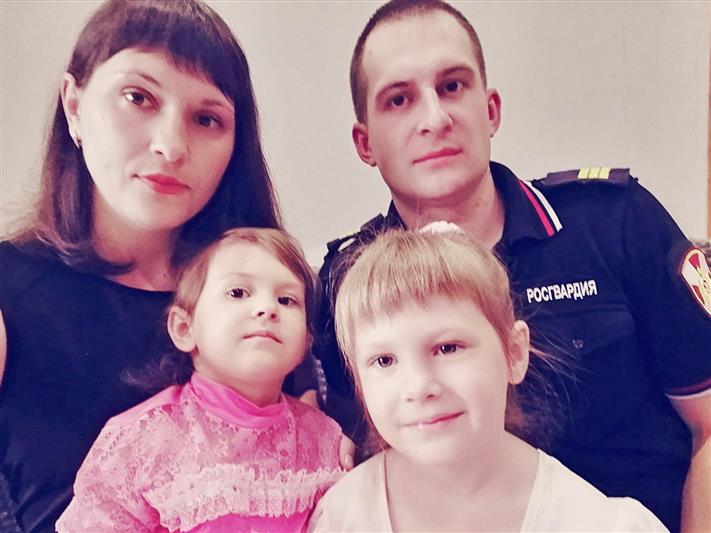 В Сибирском округе Росгвардии прошли мероприятия, посвящённые Дню семьи