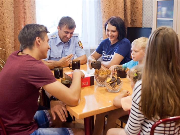 В Сибирском округе Росгвардии прошли мероприятия, посвящённые Дню семьи