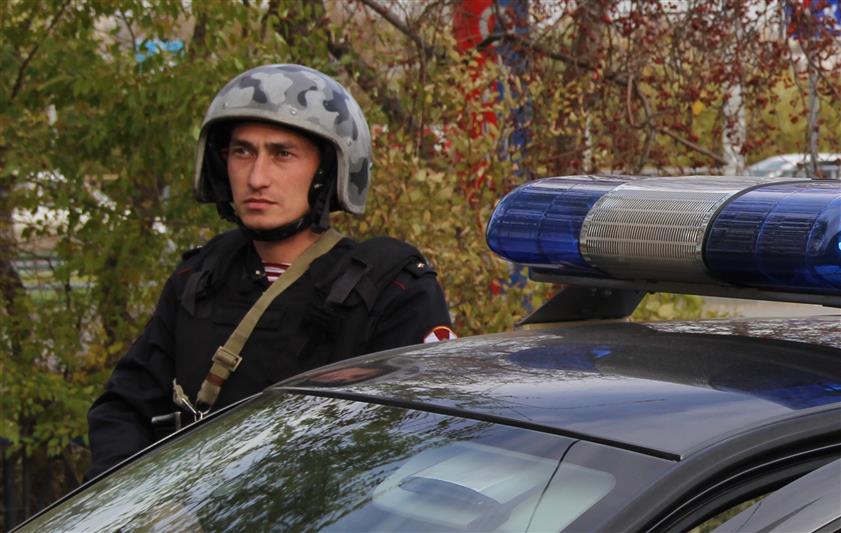 В Тюмени сотрудники Росгвардии обеспечили правопорядок во время празднования  Дня города