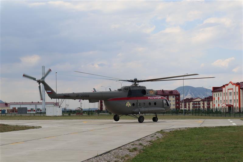 В Росгвардии сформировано новое авиационное подразделение