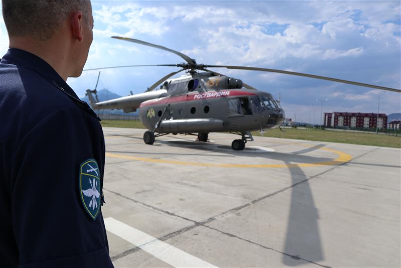 В Росгвардии сформировано новое авиационное подразделение 
