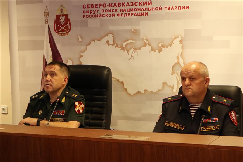 Подведены итоги служебно-боевой деятельности подразделений Северо-Кавказского округа Росгвардии за первое полугодие 2020 года