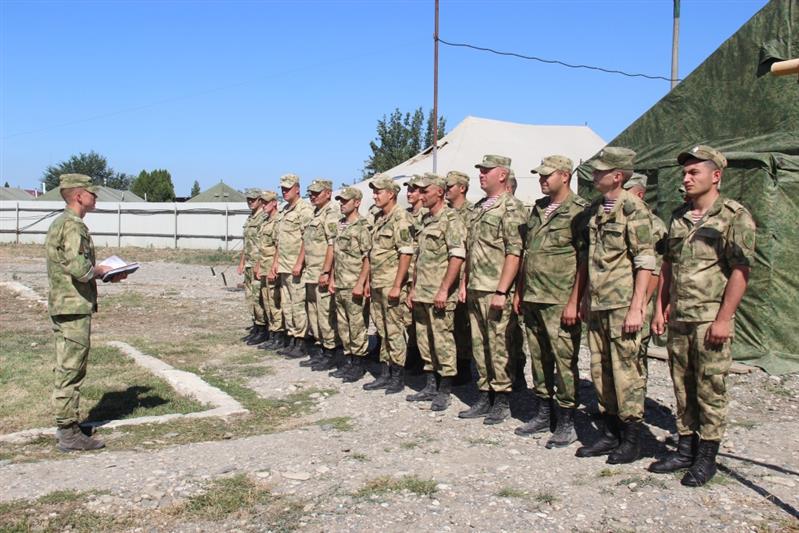 В Объединенной группировке войск (сил) на Северном Кавказе произошла замена  инженерно-саперного взвода 