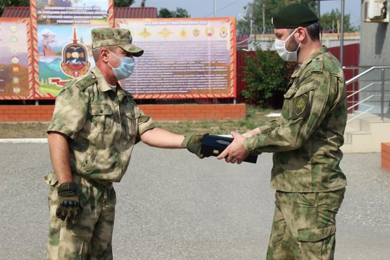 В ОГВ(с) поздравили военнослужащих   подразделений  связи с профессиональным праздником