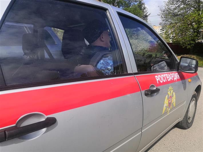 Во Владимирской области сотрудники Росгвардии пресекли попытку автоугона