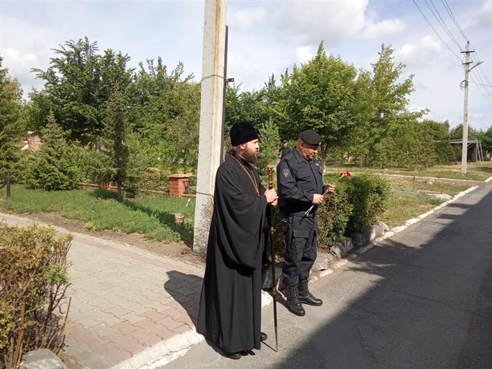 Бойцы магнитогорского ОМОН почтили память боевых товарищей, погибших на Северном Кавказе