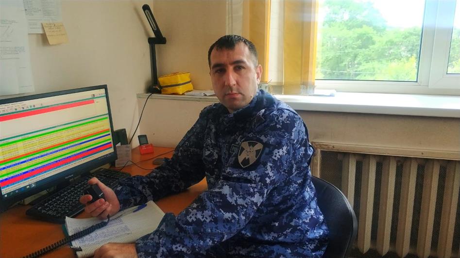 Офицер Росгвардии стал лауреатом «Премии года» в городе Артёме
