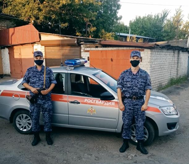 Брянские росгвардейцы нашли пропавшего без вести мужчину, страдающего аутистическим растройством