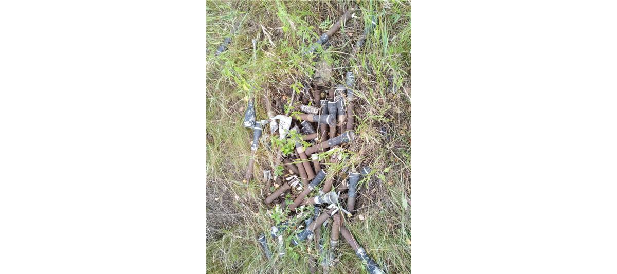 В Рязанской области сотрудники ОМОН обследовали боеприпасы