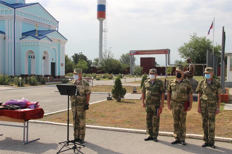 В ОГВ(с) поздравили военнослужащих   подразделений  связи с профессиональным праздником