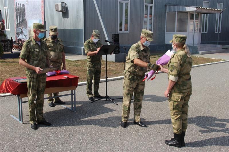 В ОГВ(с) поздравили военнослужащих   подразделений  связи с профессиональным праздником