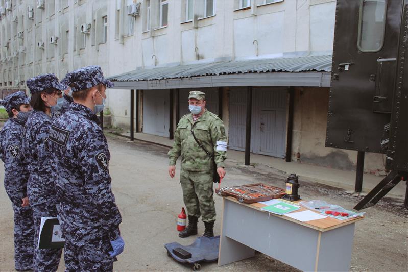 В Северо-Западном округе Росгвардии начался летний период обучения