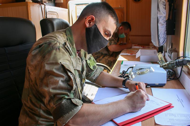 На Ставрополье прошла комплексная тренировка по действиям при осложнении обстановки