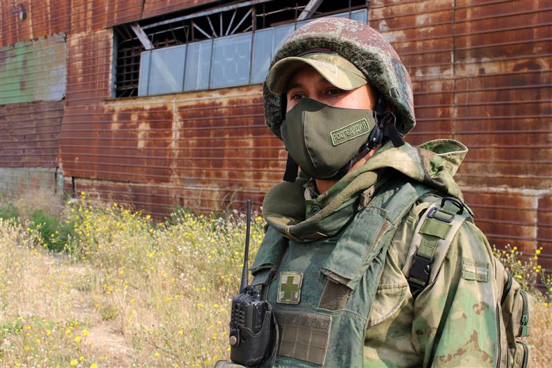 На Ставрополье прошла комплексная тренировка по действиям при осложнении обстановки