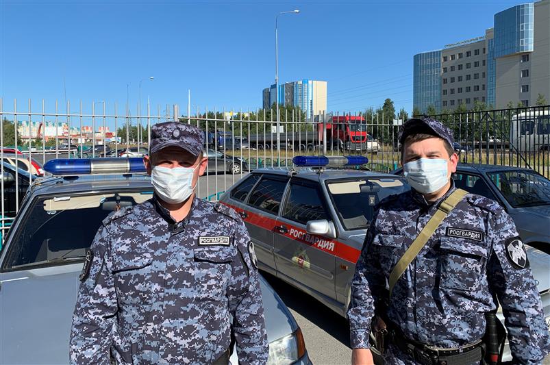 В Югре сотрудники Росгвардии по горячим следам раскрыли угон автомобиля