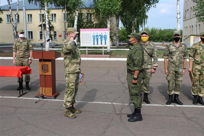 Военнослужащие Росгвардии в Железногорске предотвратили несанкционированное проникновение на охраняемом объекте