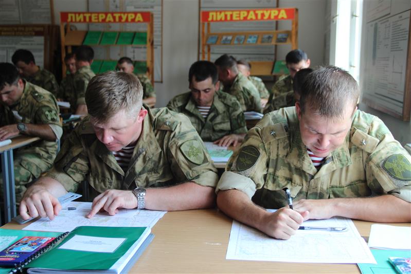 Конкурс профессионального мастерства офицеров проведён в грозненском соединении Росгвардии 
