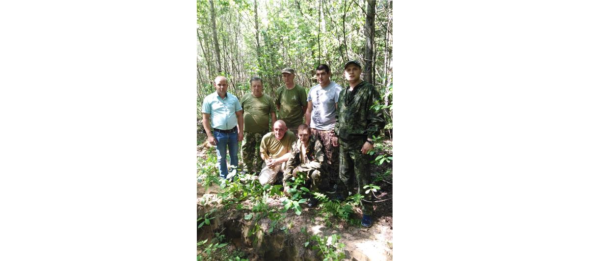 В Пензенской области сотрудник Росгвардии принял участие в сопровождении на малую Родину останков бойца Красной армии