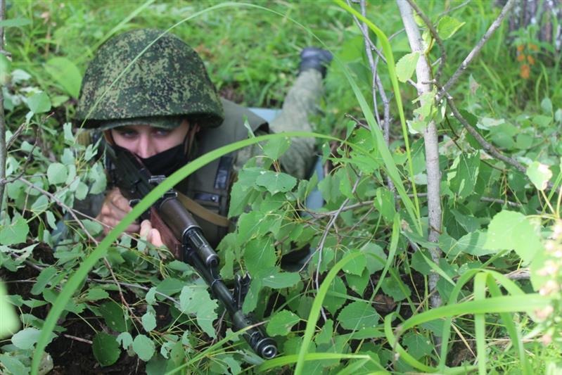Военнослужащие Росгвардии провели тренировку по обеспечению охраны важного государственного объекта
