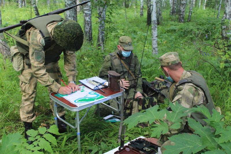 Военнослужащие Росгвардии провели тренировку по обеспечению охраны важного государственного объекта