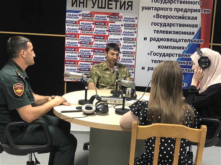 Росгвардейцы Северо-Кавказского округа участвуют в мероприятиях, посвящённых Дню семьи, любви и верности