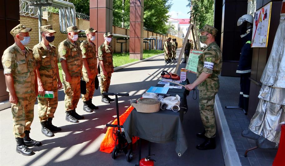 В Приволжском округе Росгвардии стартовал летний период обучения