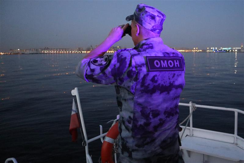  Сотрудников Росгвардии поблагодарили за обеспечение правопорядка на празднике «Алые паруса»