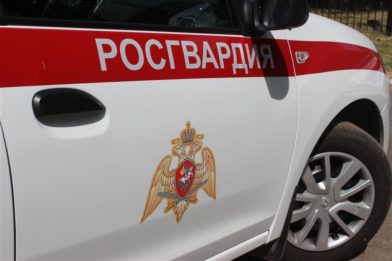 В Челябинске бойцы Росгвардии задержали рецидивиста, подозреваемого в нарушении неприкосновенности жилища