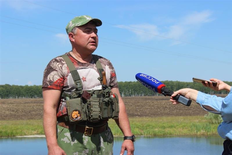 Южноуральских журналистов познакомили с практическими занятиями подшефного Росгвардии военно-патриотического клуба «Стронг»