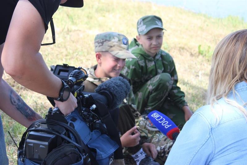Южноуральских журналистов познакомили с практическими занятиями подшефного Росгвардии военно-патриотического клуба «Стронг»