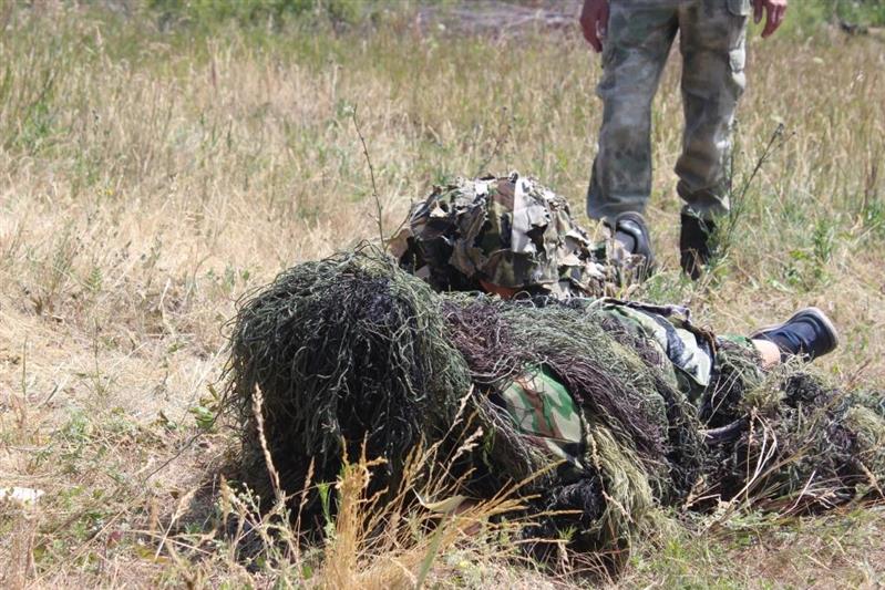 Южноуральских журналистов познакомили с практическими занятиями подшефного Росгвардии военно-патриотического клуба «Стронг»