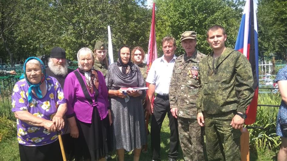 В Пензенской области сотрудник Росгвардии принял участие в сопровождении на малую Родину останков бойца Красной армии