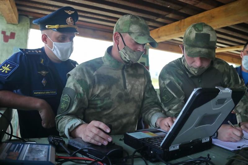 Военнослужащие Северо-Кавказского округа Росгвардии стали победителями всеармейского конкурса «Соколиная охота»