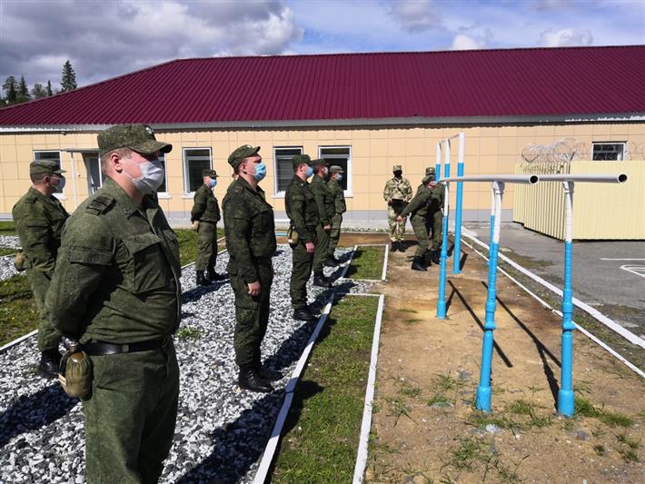 В Уральском округе Росгвардии стартовал летний период обучения 