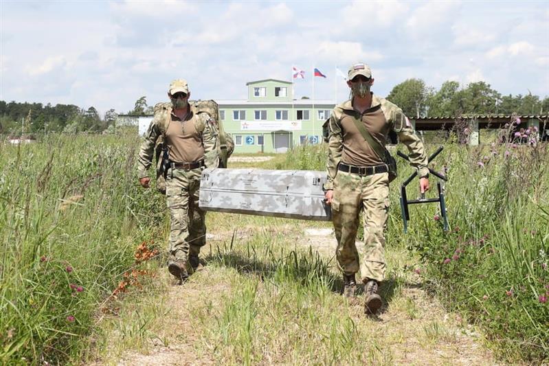 Военнослужащие Северо-Кавказского округа Росгвардии стали победителями всеармейского конкурса «Соколиная охота»