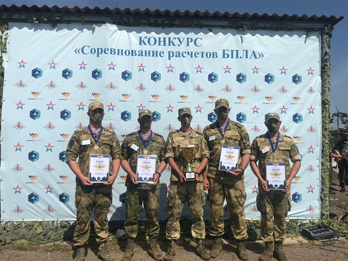 Военнослужащие Северо-Кавказского округа Росгвардии стали победителями всеармейского конкурса «Соколиная охота»