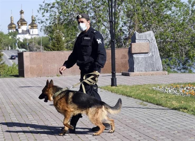 В Тюмени сотрудники Росгвардии обеспечили правопорядок во время празднования  Дня города