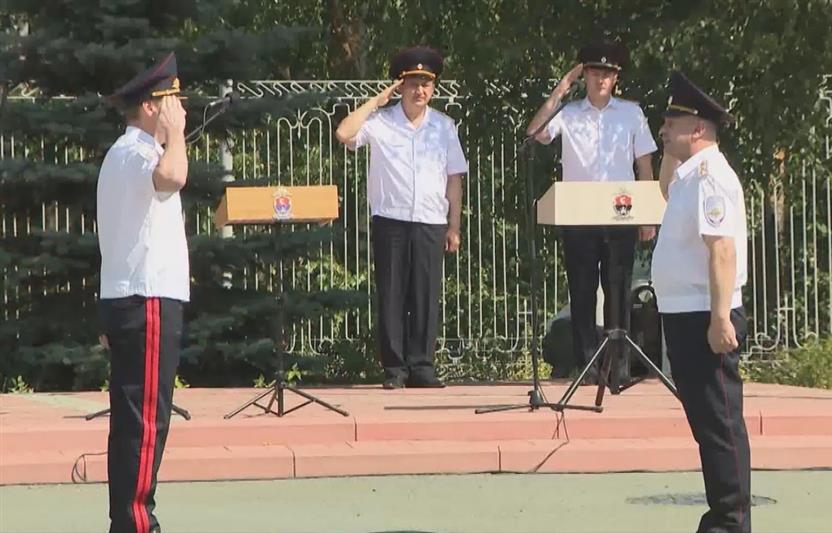 Начальник Управления Росгвардии по Свердловской области поздравил выпускников Уральского юридического института МВД России с окончанием обучения