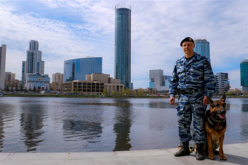 В рамках акции «Росгвардия Гид» сотрудники ведомства из Екатеринбурга рассказали о  Верх-Исетском  водохранилище 